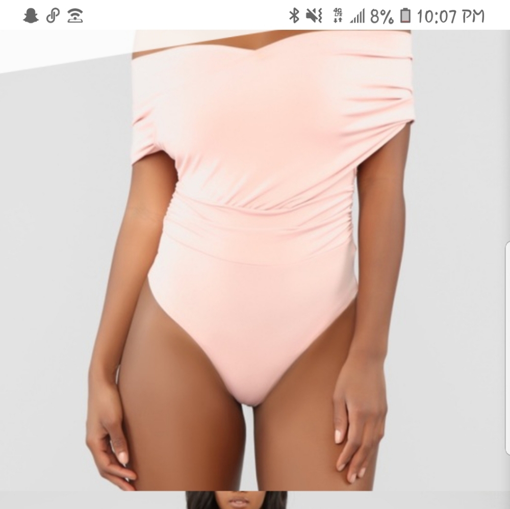 Hello sir bodysuit from Fashion nova